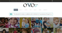 Desktop Screenshot of ovoinc.org